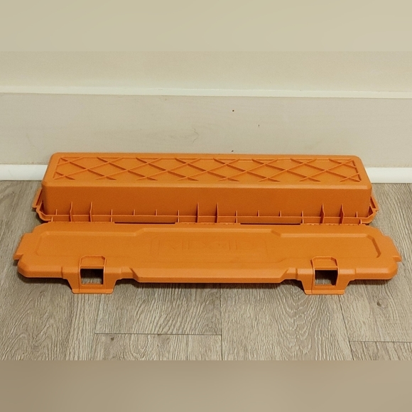 COPY - RIDGID 2.0 Pro Gear System Organizer Storage Tool Box Accessory Ad On OEM - Picture 13 of 15